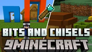 Bits And Chisels Mod (1.20.1, 1.19.2) – Small Blocks, Turn Blocks Into Small Bits