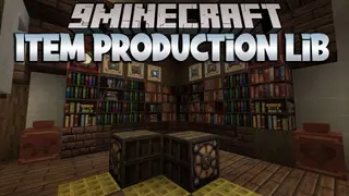 Item Production Lib Mod (1.20.1, 1.19.2) – Library for Daripher's Mods