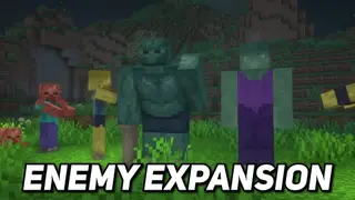 Enemy Expansion Mod (1.20.1, 1.19.2) – Hostile Forces