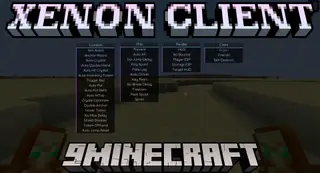 Xenon Client Mod (1.21.1) – Free Ghost Client
