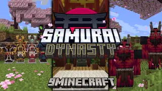 Samurai Dynasty Mod (1.21.1, 1.20.1) – Explore The World Of Japanese Weaponry