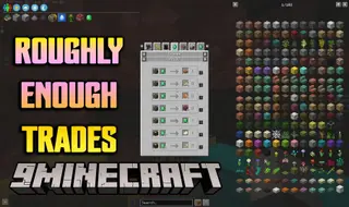 Roughly Enough Trades Mod (1.20.1, 1.19.2) – Villager Trades Category to REI