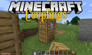Couplings Mod (1.20.1, 1.19.2) – Open Double Doors, Trapdoors, Gates