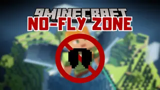 No-fly Zone Mod (1.20.1) – Disables Flying in The Dimensions