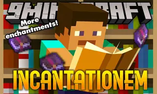 Incantationem Mod (1.21.1, 1.20.1) – Diverse Enchantments and Curses