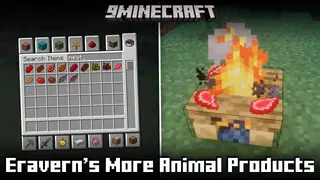 Eravern's More Animal Products Mod (1.21.1, 1.20.1) – Cook & Eat More Animals