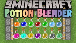 Potion Blender Mod (1.21.1, 1.20.1) – Merge Potion Effects Into One Item