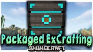 Packaged ExCrafting Mod (1.21.1, 1.20.1) – Smart Crafting