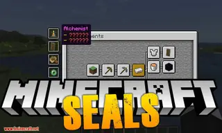 Seals Mod (1.21.1, 1.20.1) – Display Your Biggests Achievements with Style