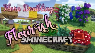 Flourish Mod (1.21.5, 1.20.1) – Use Bonemeal to Spread Small Flowers