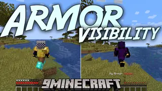Armor Visibility Mod (1.21.5, 1.20.1) – Let That Skin Show