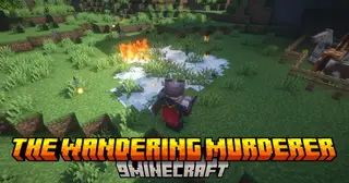 The Wandering Murderer Mod (1.21.5, 1.21.1) – Hidden Horror, Dark Humor, And Deadly Milk
