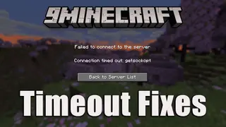 Timeout Fixes Mod (1.20.1, 1.18.2) – Increase The Server Connection Timeout