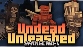Undead Unleashed Mod (1.20.1, 1.19.2) – A Darker Atmosphere