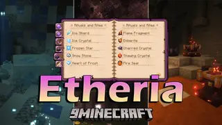 Etheria Mod (1.21.1, 1.20.1) – Rituals Artifacts and Elemental Magic
