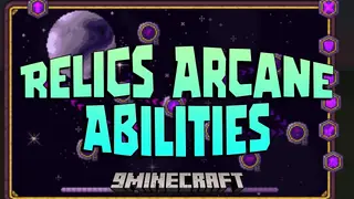 Relics Arcane Abilities Mod (1.21.1, 1.20.1) – Unlock And Master Magical Powers