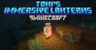 Toni's Immersive Lanterns Mod (1.21.1, 1.20.1) – Dynamic Lighting