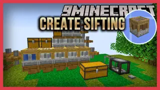 Create Sifting Mod (1.21.1, 1.20.1) – Sifter for Create