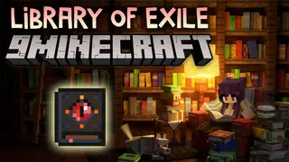 Library of Exile Mod (1.20.1, 1.16.5) – Library for RobertSkalko's Mods