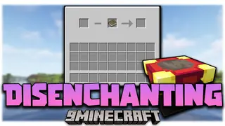 Disenchanting Mod (1.20.1, 1.19.2) – Extract Enchantments from Items