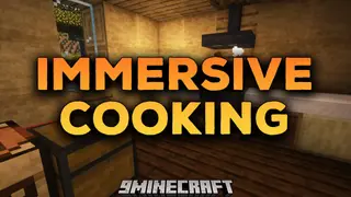Immersive Cooking Mod (1.20.1, 1.16.5) – A True Cooking Experience