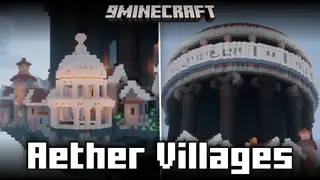 Aether Villages Mod (1.21.1, 1.20.1) – Grandiose Temples and Villages