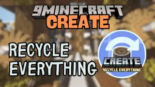 Create: Recycle Everything Mod (1.21.1, 1.20.1) – Recycle Unwanted Items