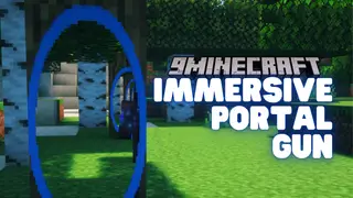 Immersive Portal Gun Mod (1.20.4, 1.20.1) – Gun Creates Portals
