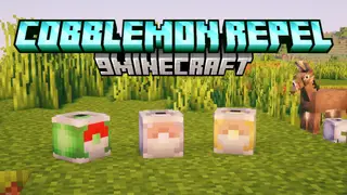 Cobblemon Repel Mod (1.21.1, 1.20.1) – Adds 3 Repel Block Types