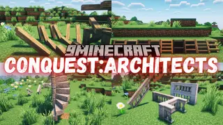 Conquest: Architects Mod (1.20.1) – Adds New Structural Blocks