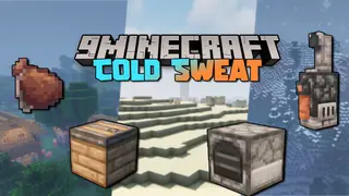 Cold Sweat Mod (1.21.1, 1.20.1) – Dynamic Temperature System
