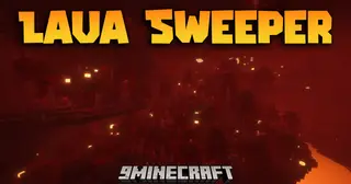Lava Sweeper Mod (1.21.5, 1.20.1) – Fixes Chunk Gen And Light Lag
