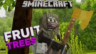 Fruit Trees Mod (1.20.1, 1.19.2) – Fruitful Fun Mod