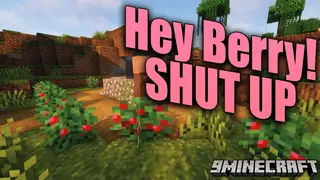 Hey Berry! SHUT UP Mod (1.21.1, 1.20.1) – Stops Villager Damage
