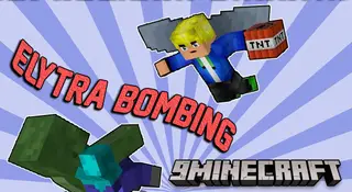 Nad2040's Elytra Bombing Mod (1.21.5, 1.20.1) – Drop TNT When Flying
