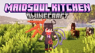 Maidsoul Kitchen Mod (1.21.1, 1.20.1) – Maids Can Cook Meals