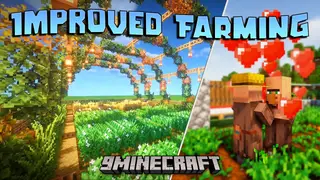 Improved Farming Mod (1.20.4, 1.20.1) – Auto Replant With A Click