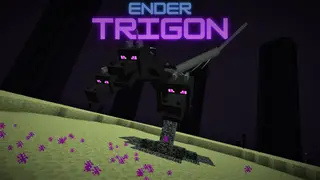 Ender Trigon Mod (1.20.1, 1.19.2) – Hardcore version of Ender Dragon