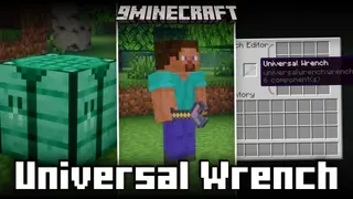 Universal Wrench Mod (1.21.3, 1.20.1) – Wrench Compatible With Multiple Mods