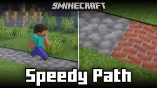 Speedy Path Mod (1.21.3, 1.20.1) – Increased Speed When Walking On Path Blocks