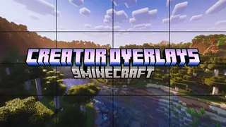 Creator Overlays Mod (1.21.5, 1.20.1) – Adds Rule of Thirds Gridlines