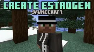 Create Estrogen Mod (1.20.1, 1.19.2) – Automation of Fluid