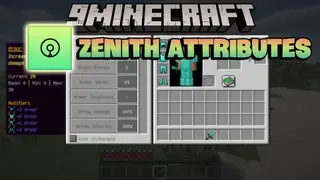 Zenith Attributes Mod (1.20.1) – Fabric Port of Apothic Attributes
