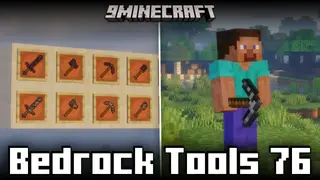 Bedrock Tools 76 Mod (1.21.3, 1.20.1) – Obsidian & Bedrock Tools
