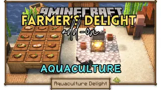 Aquaculture Delight Mod (1.21.1, 1.20.1) – Expanded Cooking Options