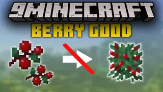 Berry Good Mod (1.21.1, 1.20.1) – Improving Berries in Simple Ways