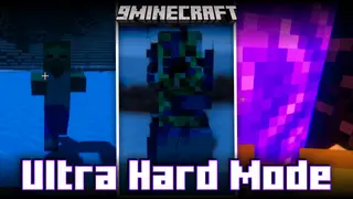 Ultra Hard Mode Mod (1.21.5, 1.20.1) – Increases Permanent Difficulty