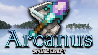 Arcanus Mod (1.20.1, 1.19.2) – Spellcasting System Inspired by Wynncraft