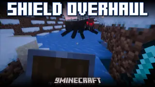 Shield Overhaul Mod (1.20.1, 1.19.2) – Shield Slamming, Parrying