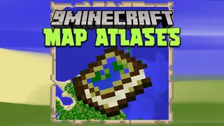 Map Atlases Mod (1.21.1, 1.20.1) – Vanilla-Friendly Mini-Map
